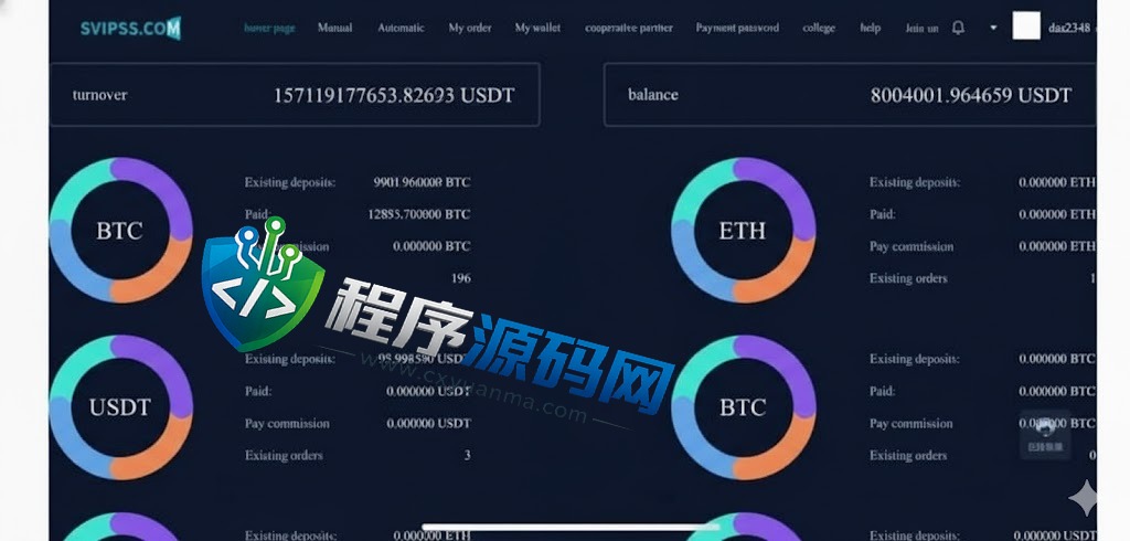 海外版夹子机器人套利交易所源码/多语言资金盘源码/多币种投资理财/自动计划
