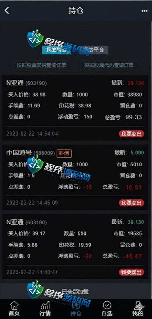 天风证券两融双融源码/新股申购股票配资/策略股票系统带期货交易系统