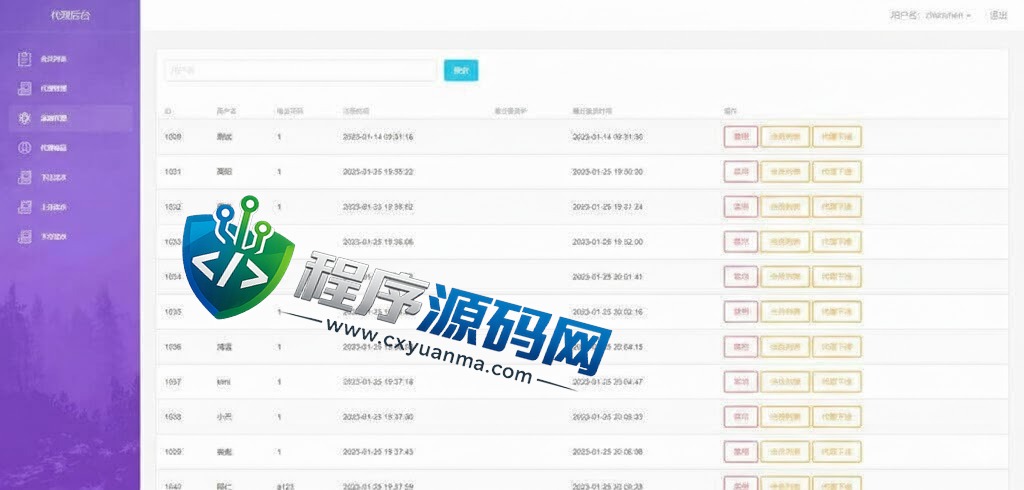 米珈伪商城刷单源码/订单自动匹配系统/带预设/代理后台