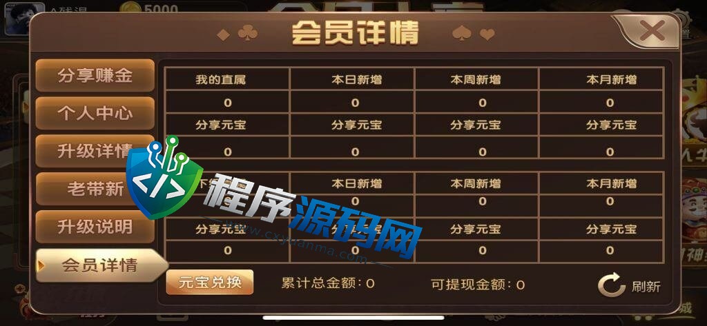 最新网狐二开棋牌游戏源码/创游大亨/全民大亨/全套源码/双端/机器人/服务端