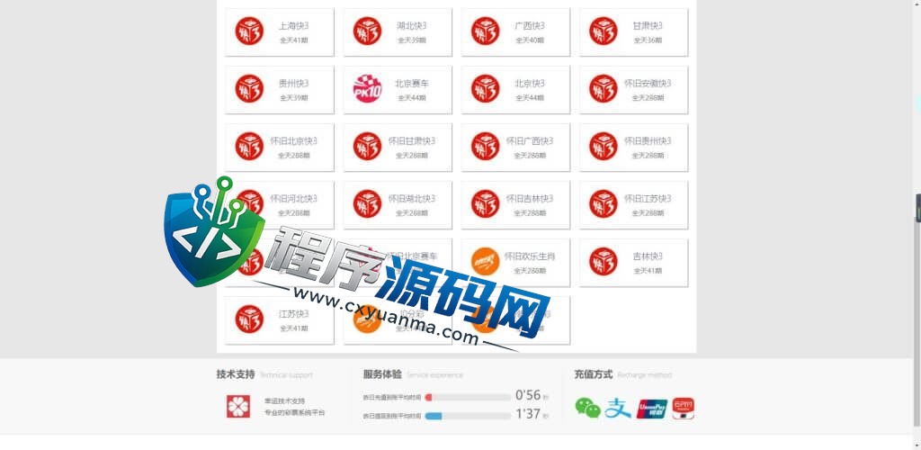 幸运彩大富二开源码/纯彩系统彩/棋牌天能游戏/跟单聊天室/微聊社区