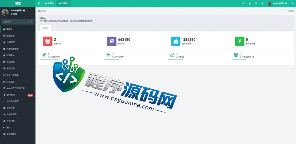 多语言印度红绿灯游戏源码/印度彩票游戏源码/带预设/完美运营