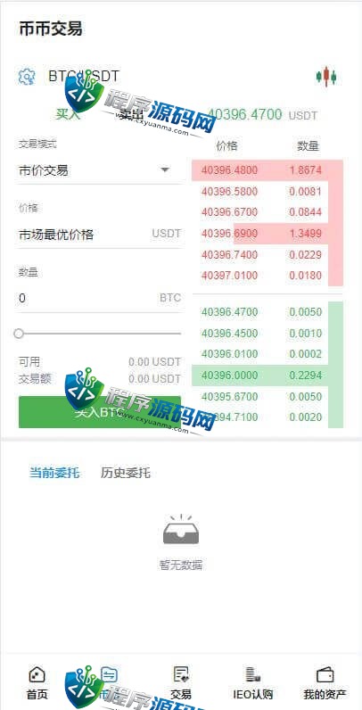 ProBit Global交易所源码/后台预生成K线/质押生息/IEO认购/币币合约交易