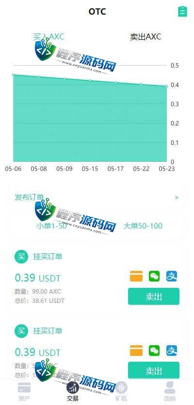 氢客Qinark区块链挖矿交易所源码/分红/理财/链游/NFT/元宇宙/钱包