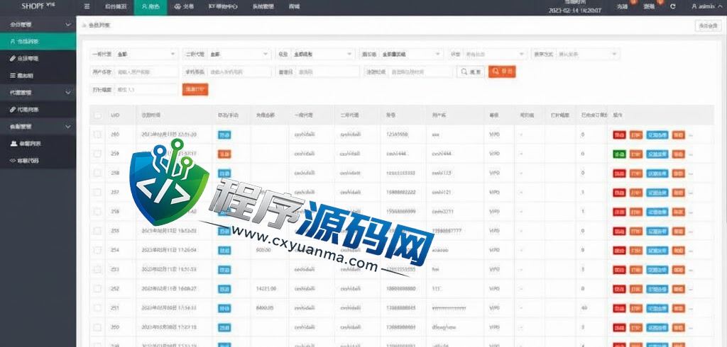 独家二开SHOPF抢单刷单源码/连单派单/手动自动订单/叠加组/自动订单系统