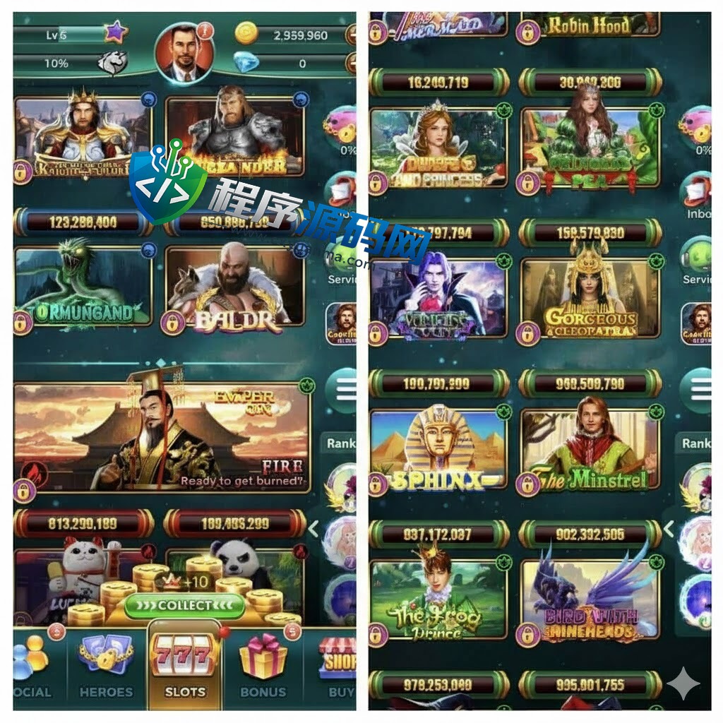印度海外老虎机slots源码/印度棋牌游戏源码下载/竖版H5棋牌源码/原生APP/高端天花板百款游戏