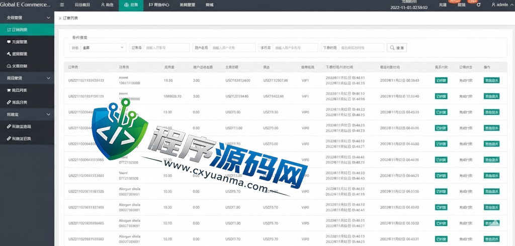 STINGKY多语言抢单刷单源码/海外刷单源码/订单自动匹配系统