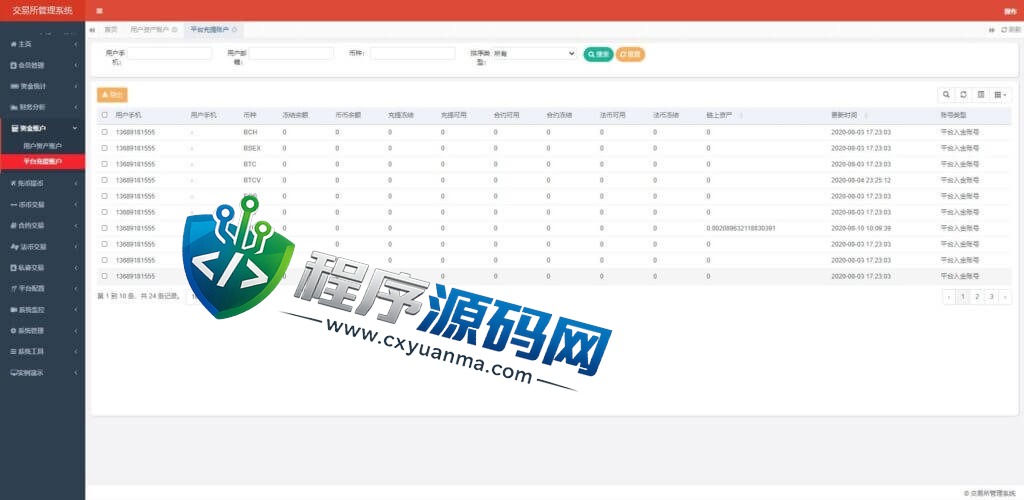 区块链Tapbit交易所源码/Java永续币币交易所/H5+PC+app三端