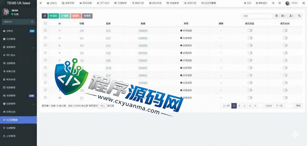 TB365双语言反波胆源码/uinapp反波胆源码/球盘系统/足球下注系统