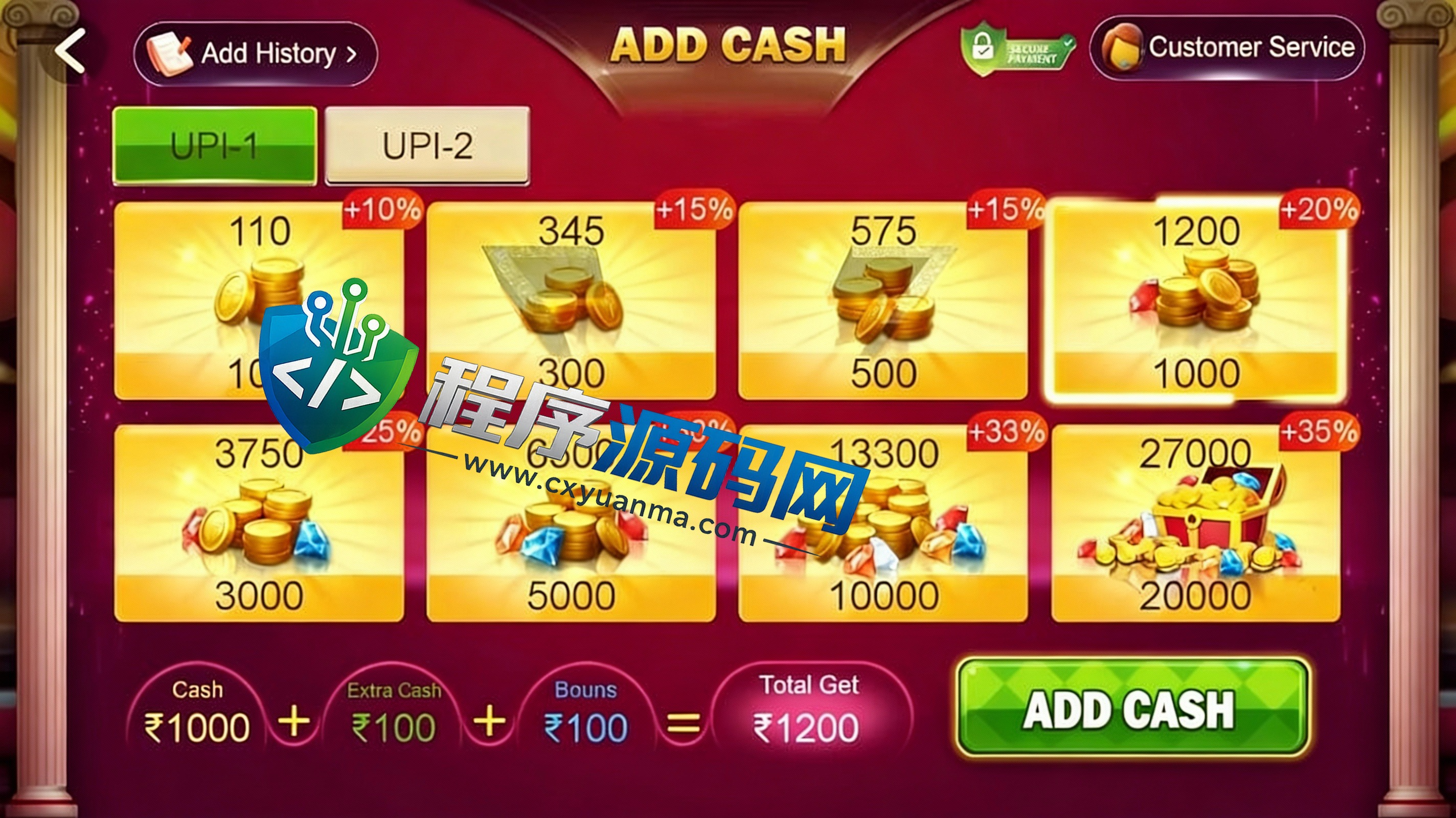 印度Teen Patti Winner棋牌源码/印度slots代码/印度rummy游戏