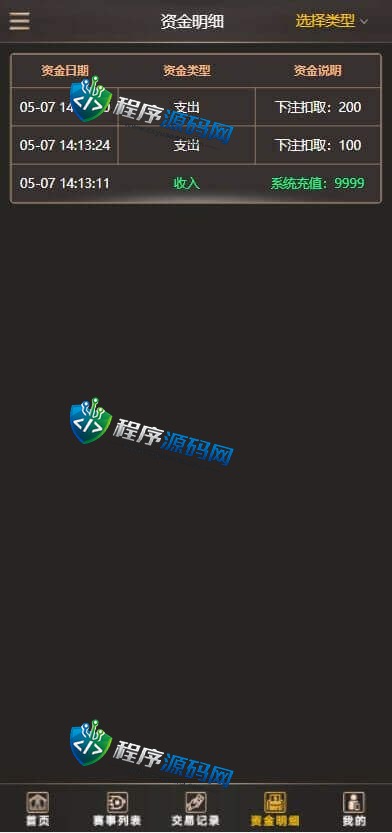 二开版TG淘金网源码/反波胆5.02版本系统/自适应纳米数据