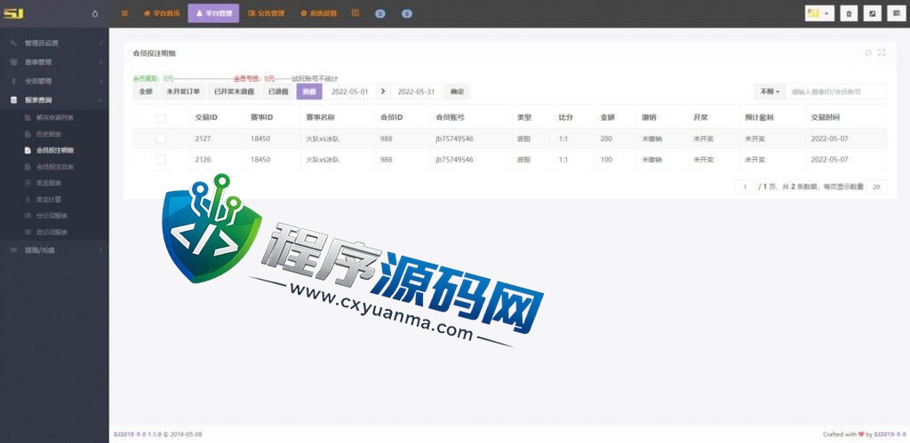 二开版TG淘金网源码/反波胆5.02版本系统/自适应纳米数据