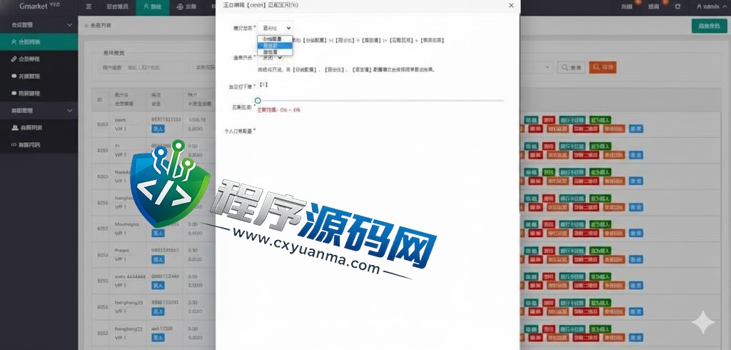 Thaico多语言海外抢单刷单源码/四套UI/订单自动匹配系统/分组杀/连单控/百分比/固定值