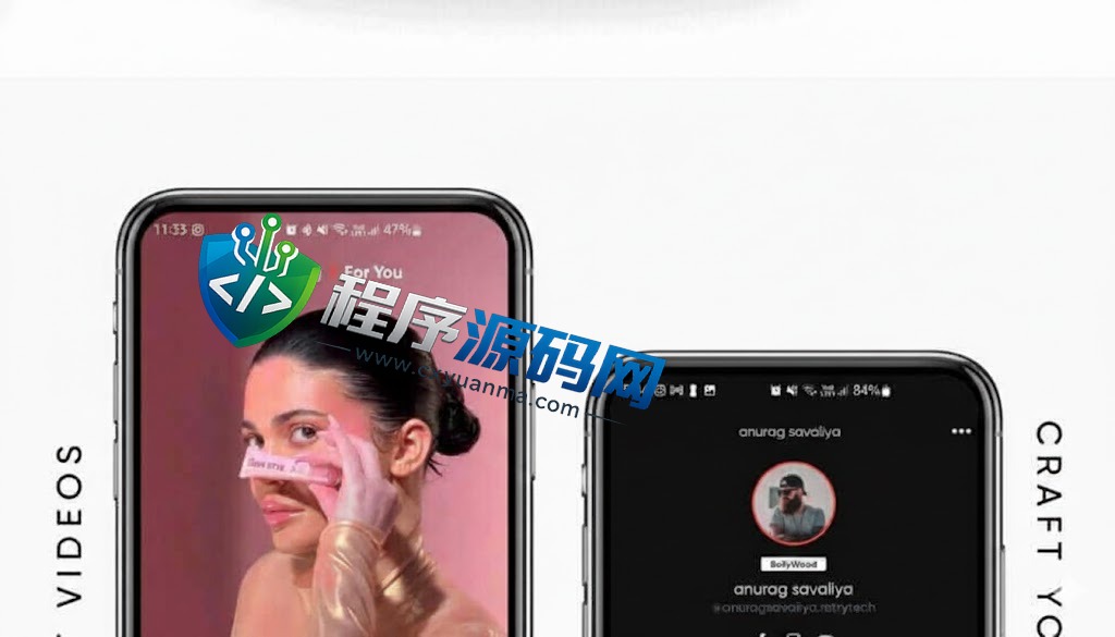 仿海外TikTok抖音APP源码/ThumbsUp短视频直播APP源码/抖音短视频源码