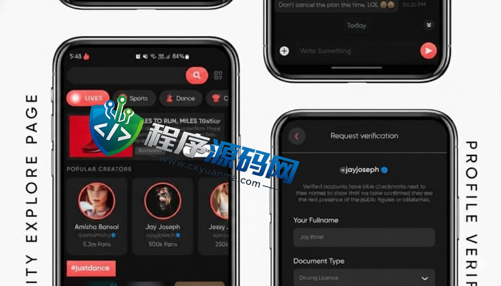 仿海外TikTok抖音APP源码/ThumbsUp短视频直播APP源码/抖音短视频源码