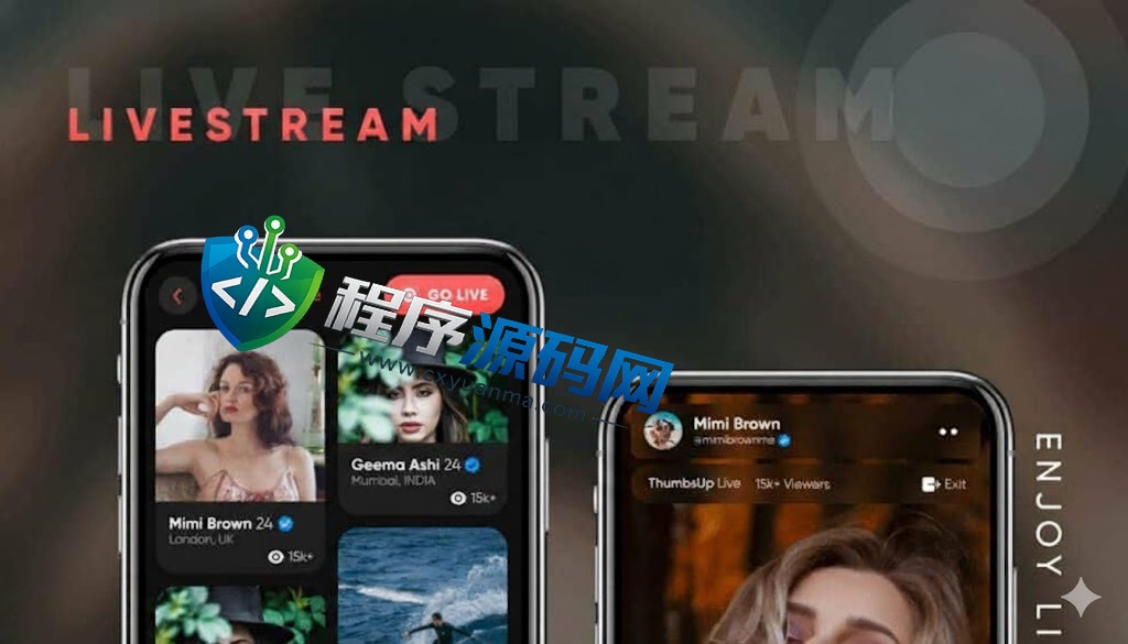 仿海外TikTok抖音APP源码/ThumbsUp短视频直播APP源码/抖音短视频源码