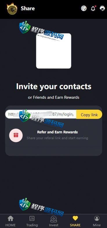 Trading多语言TRX投资源码/区块链源码/投资理财
