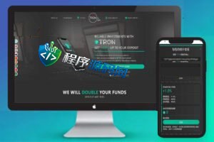 TRONex多语言合约Defi源码/Defi流动性投资系统/区块链理财源码