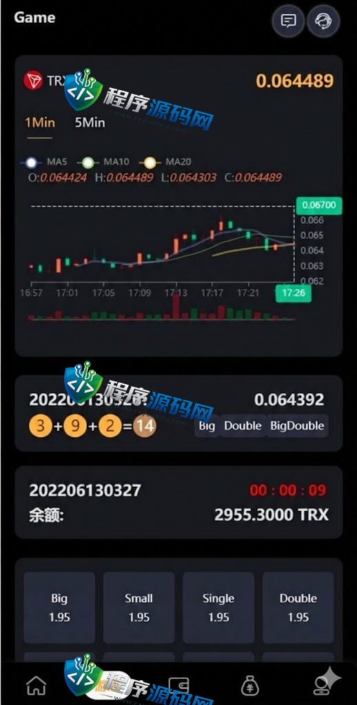 多语言区块链投注竞猜游戏源码/trx投注竞猜游戏/usdt下注游戏/充值自动到账/手动自动开奖