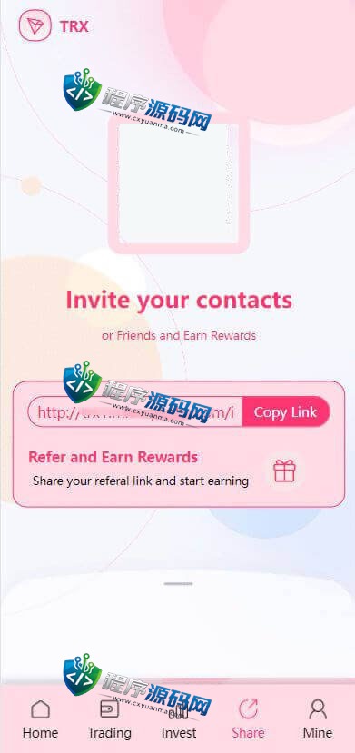 多语言trx+usdt钱包理财源码/区块链算力矿池/Difi流动性TRX理财分红