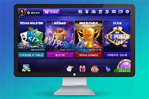 多语言TT Poker德州扑克源码/德州扑克俱乐部现金娱乐平台