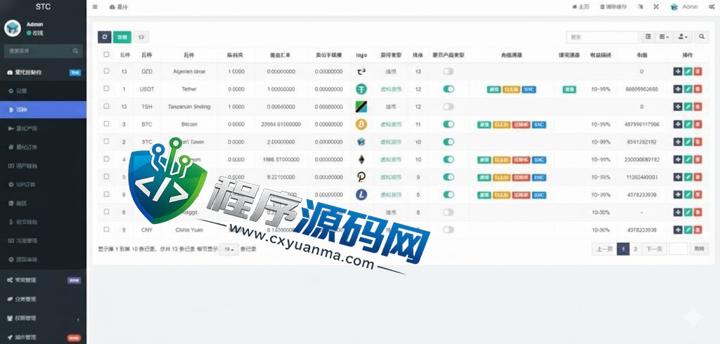 TVCBOT量化机器人源码/区块链投资系统/量化交易源码/前端uinapp