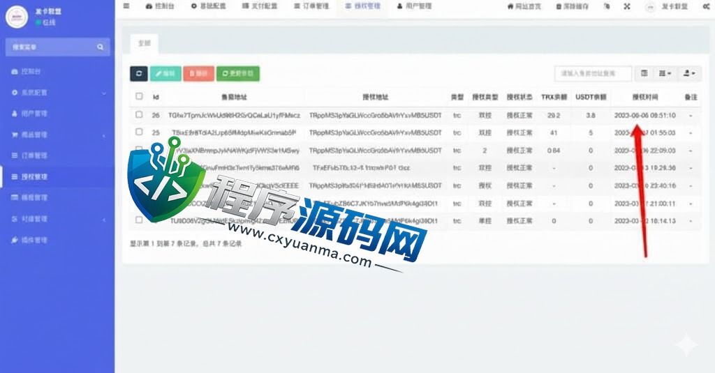 二开版发卡改签授权秒u源码/trc授权盗u系统/trc多签改权限/多钱包使用