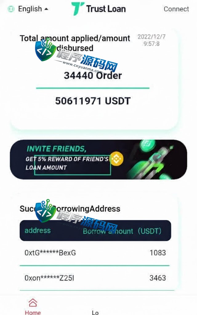 二开版多语言贷款秒U系统全套源码搭建开发/usdt借贷授权/贷款盗U源码