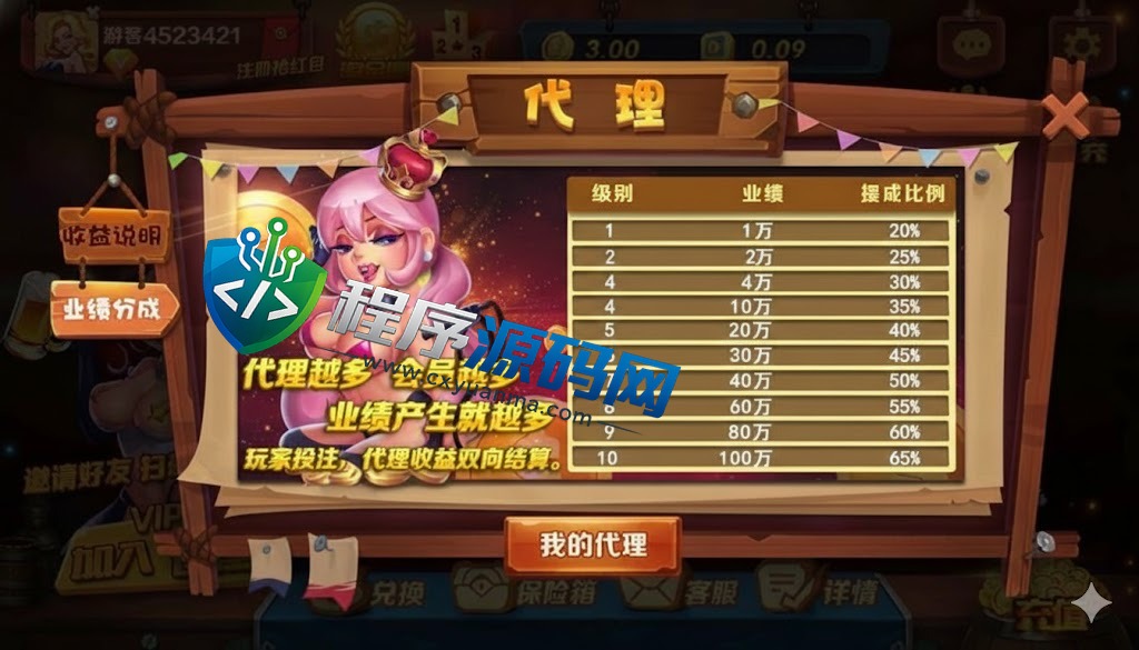西部淘金城U3D棋牌源码/印度金币棋牌源码/中印双语/原生APP/强大后台系统