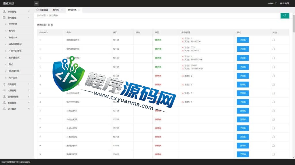 优米娱乐棋牌源码/五套UI/119款子游戏/十国语言/棋牌拉霸电玩城游戏/可对接虚拟币USDT充值/带控