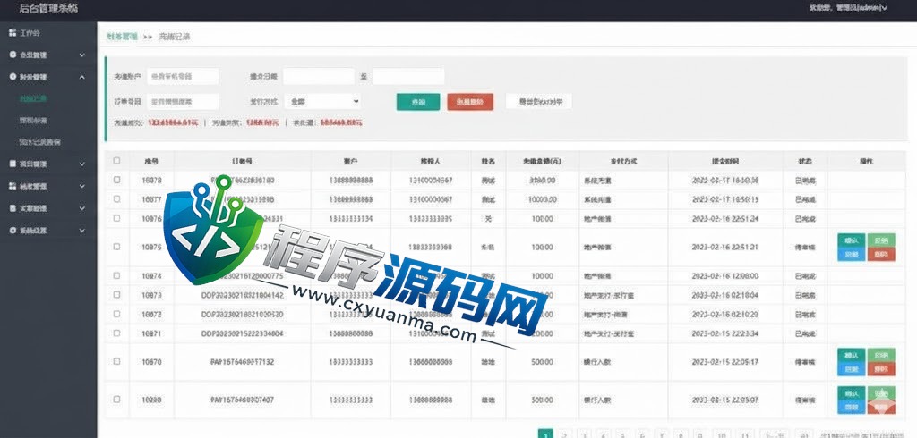 新版UI新能源房地产投资理财源码/新能源资金盘/投资理财系统