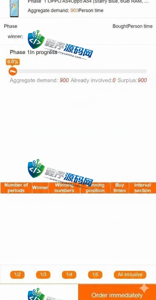 海外版一元云购源码/四国语言/新UI云购系统/usdt充值接口
