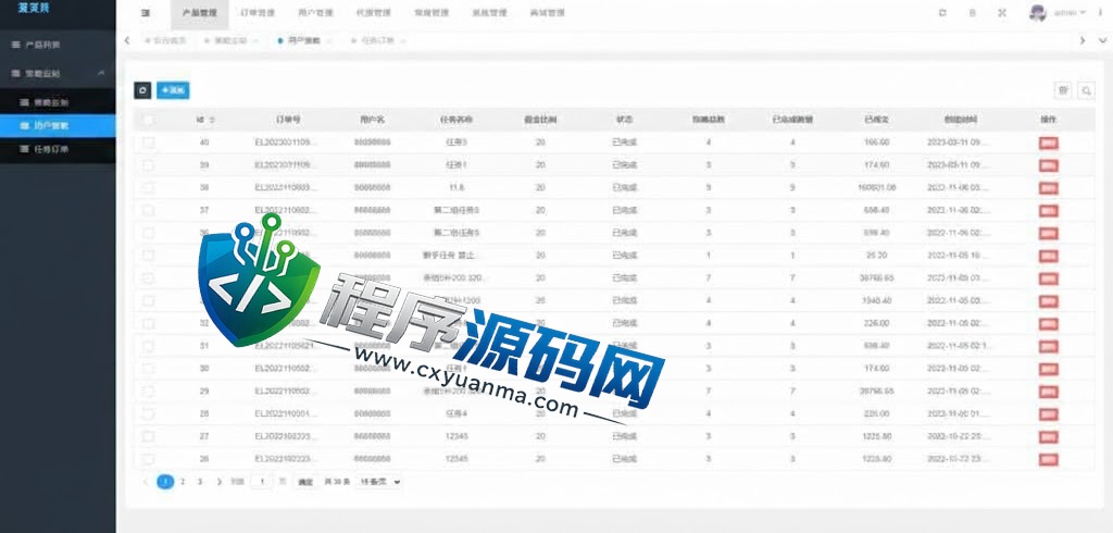 海外抢单刷单源码/前端uinapp/策略组在线派单/订单自动匹配系统