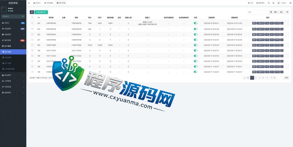 王者荣耀皮肤抽奖源码/游戏皮肤盲盒系统/盲盒商城/抽奖盲盒/前端UNIAPP