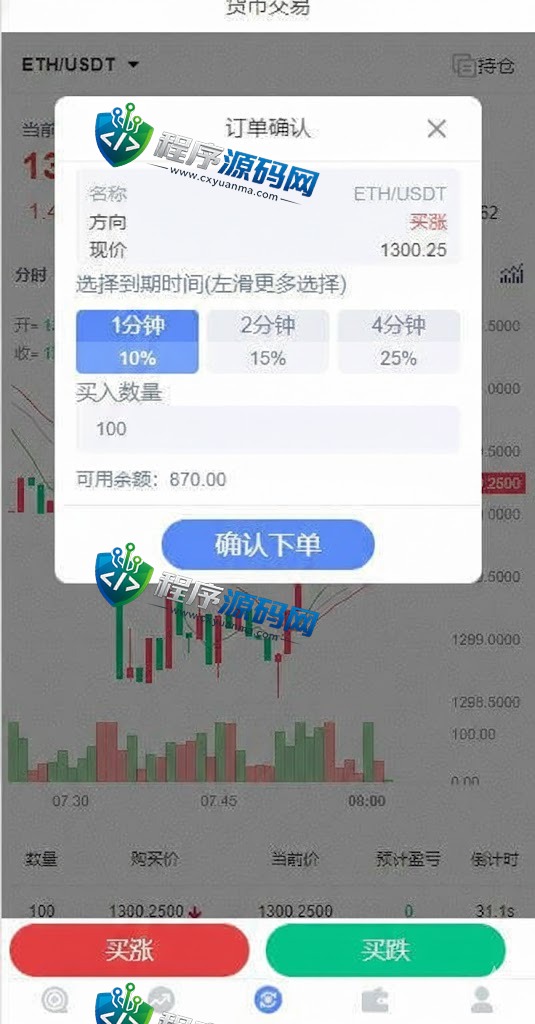 微交所双语言外汇源码/微盘系统/仿交易所/USDT支付/fastadmin框架