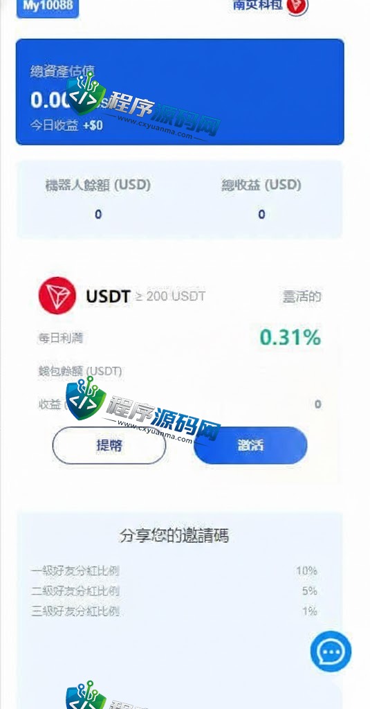 多模板usdt质押授权秒U源码/质押生息系统/trc/erc/bsc三链授权
