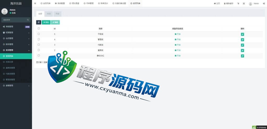 海洋乐园USDT理财源码/USDT投资系统/虚拟币静态收益/区块链源码