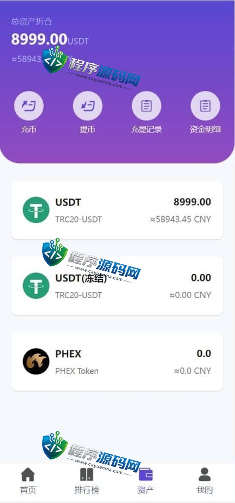 创投生态usdt众筹源码/区块链投资分红系统/usdt投资理财系统