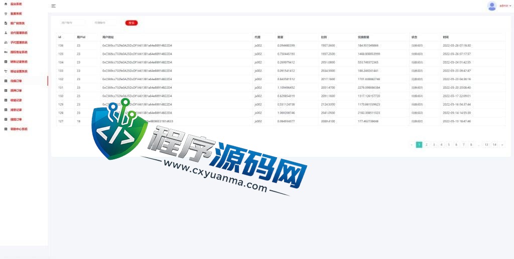 修复版usdt授权理财源码/区块链授权质押挖矿源码/usdt投资理财系统