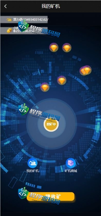 二开区块链世界矿机源码/合约矿机交易/USDT数字钱包系统/四国语言