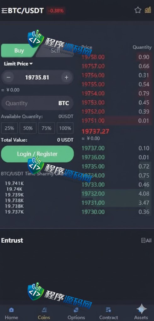 多语言区块链WEEX交易所源码/期权交易/申购/币币秒合约交易所