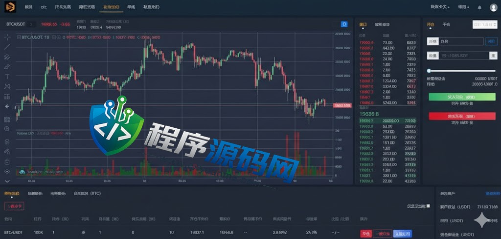 多语言区块链WEEX交易所源码/期权交易/申购/币币秒合约交易所