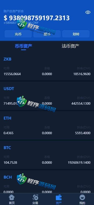 双语言WPC世和交易所源码/币币交易所/OTC承兑/质押挖矿/交易机器人理财系统