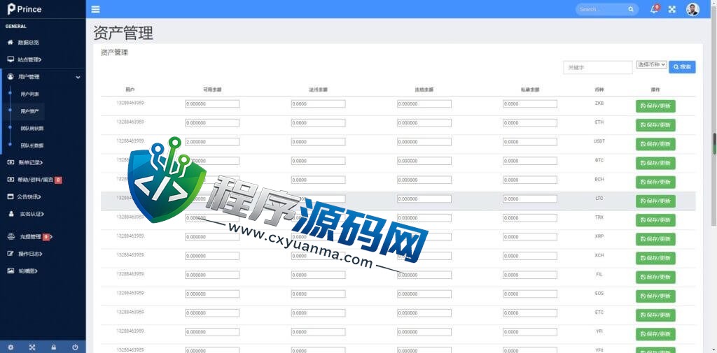 双语言WPC世和交易所源码/币币交易所/OTC承兑/质押挖矿/交易机器人理财系统