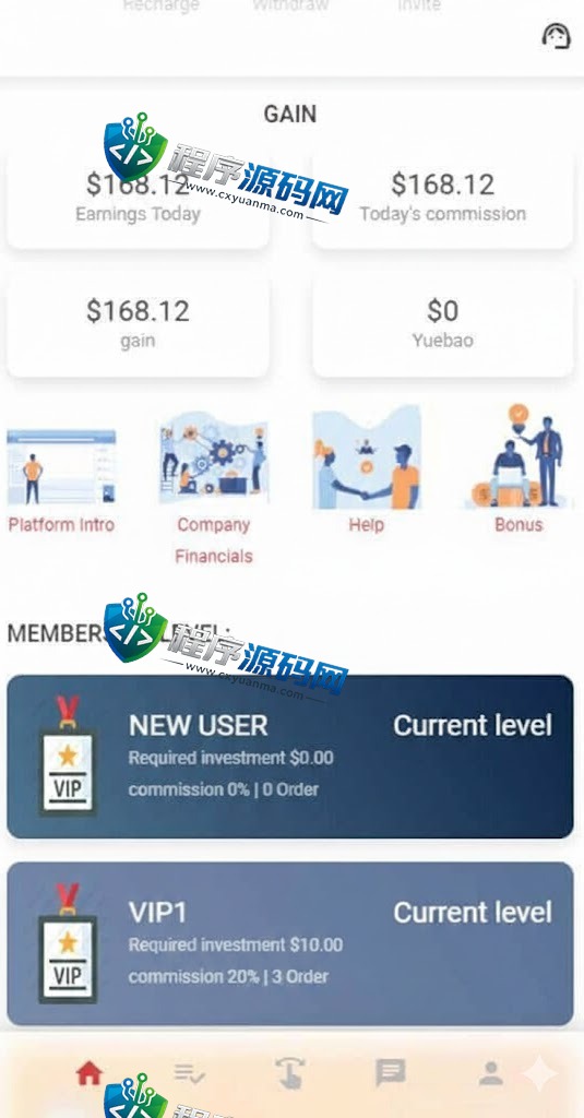 X3Tech海外抢单刷单源码/用户风险值/叠加组/订单自动匹配系统