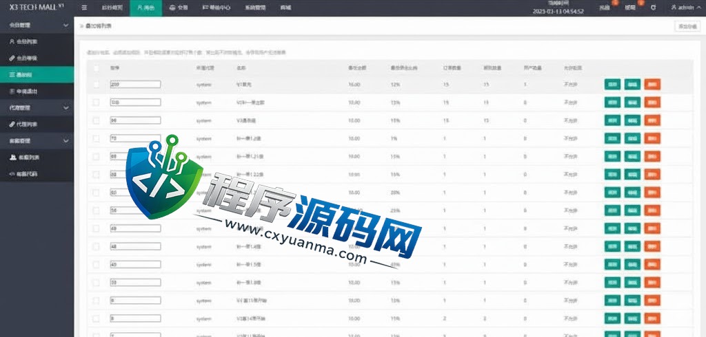 X3Tech海外抢单刷单源码/用户风险值/叠加组/订单自动匹配系统