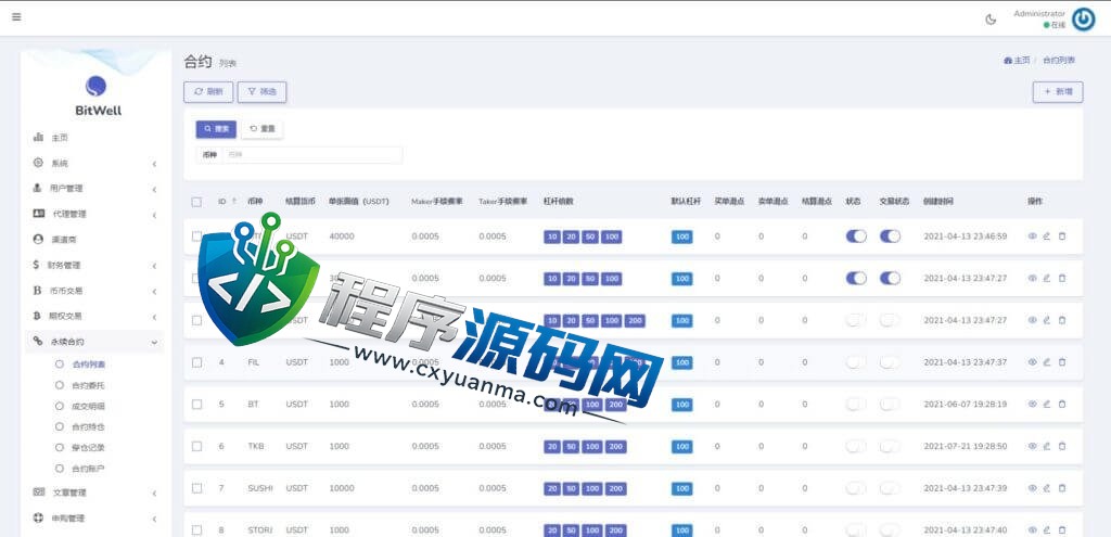 区块链Zaif交易所源码/15国语言秒合约交易所源码/新币申购/矿机平台/质押挖矿