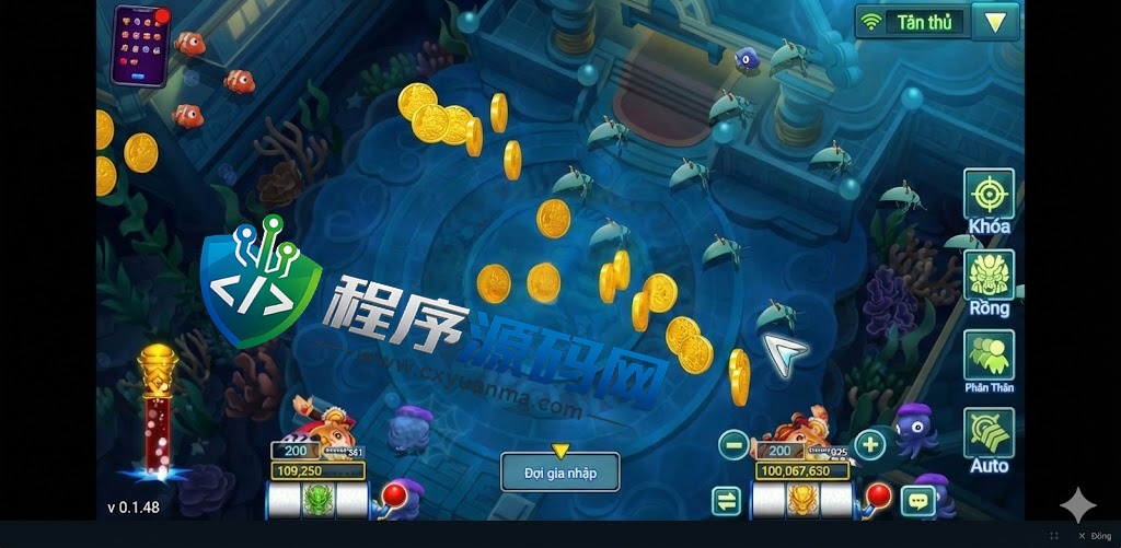 越南ZaloQQ综合盘游戏源码/横版棋牌源码/越南游戏门户网站