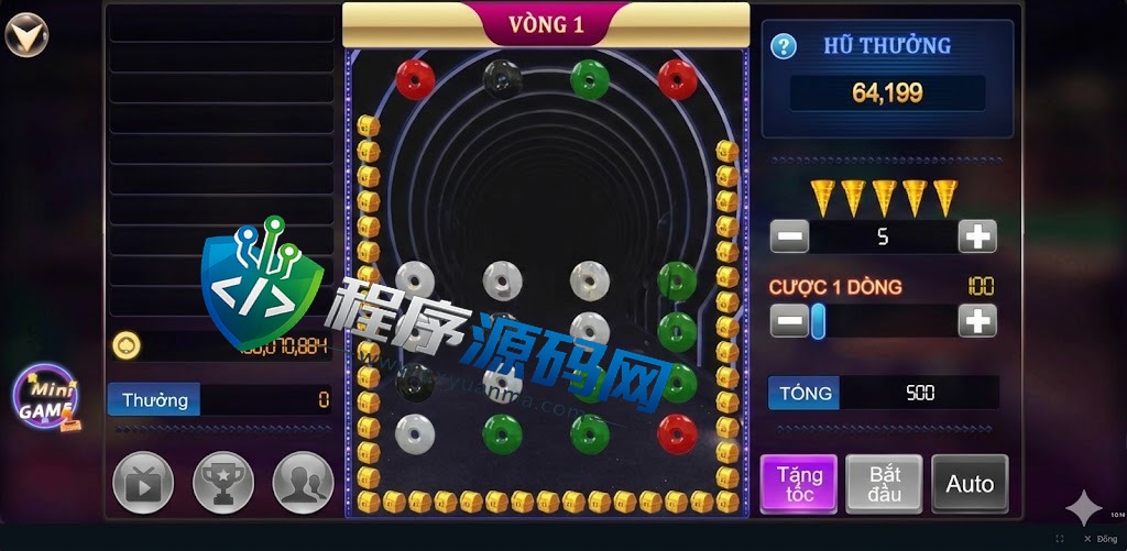 越南ZaloQQ综合盘游戏源码/横版棋牌源码/越南游戏门户网站