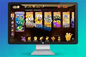 越南ZaloQQ综合盘游戏源码/横版棋牌源码/越南游戏门户网站